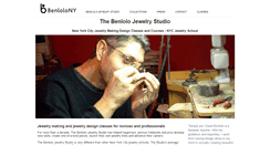 Desktop Screenshot of benlolony.com