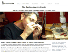 Tablet Screenshot of benlolony.com